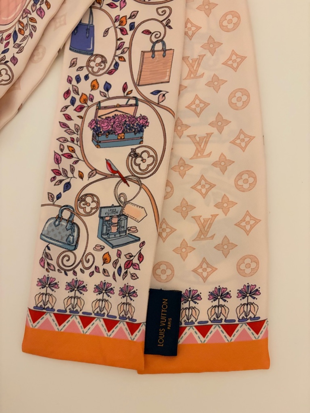 Louis Vuitton Rui de Tree Bandeau - Picture 6 of 6